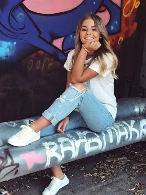 Лёля баранова обалденная спортивная красотка. 05