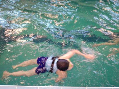 Уважаемые родители!  Открытые занятия в группах по плаванию начались! 06