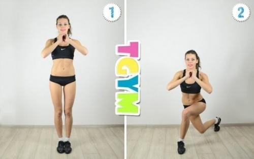 Лучшие упражнения на НОГИ? 01