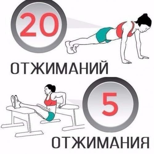 Супер крутая тренировка для твоего похудения. 01