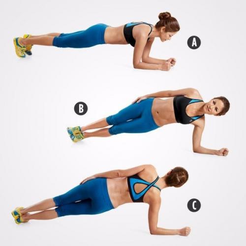 Комплексная тренировка с акцентом на ягодицы? 01