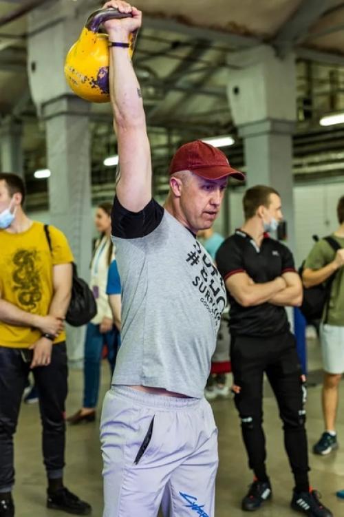 16 мая прошёл семейный спортивный праздник Moscow Fitness Weekend 2021. 01