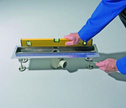 Как установить душевую кабину без поддона. 01