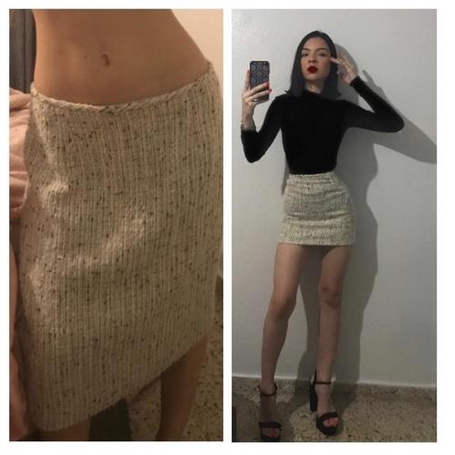 Эта девушка похудела и перешила все свои вещи! 04