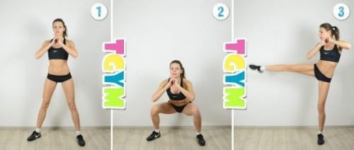 Лучшие упражнения на НОГИ? 06