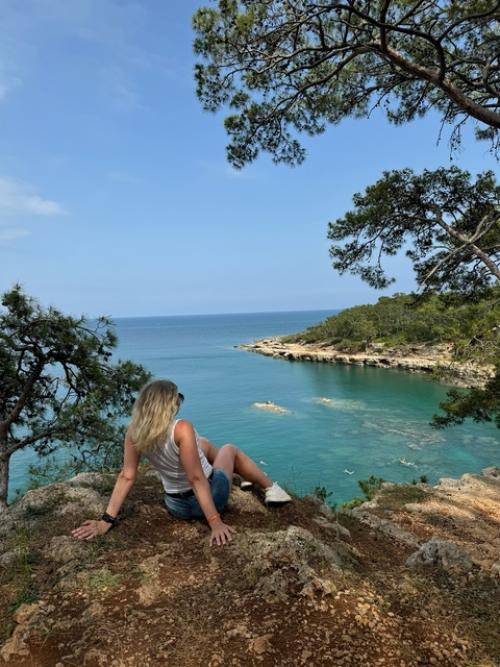 Во второй раз отдых фитнес туром с другим измерением организовала! 07