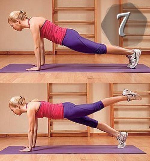 Мы убираем живот. 06