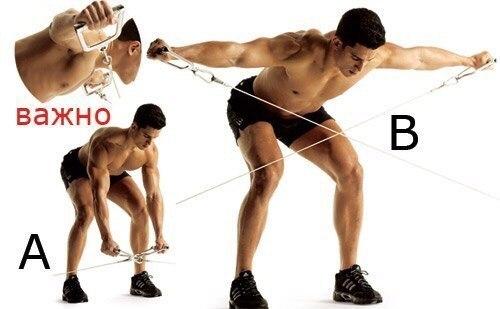 Как сделать мощные мускулистые плечи (упражнения). 06