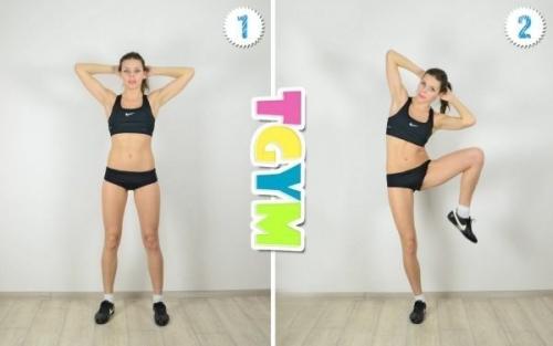 Лучшие упражнения на НОГИ? 03
