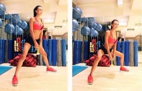 Простые упражнения для плоского живота, тонкой талии и круглой попы! 03