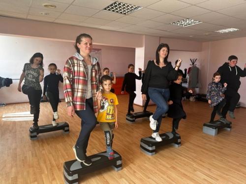 Спорт Всей Семьей. 05