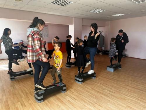 Спорт Всей Семьей. 03