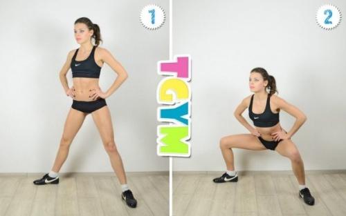 Лучшие упражнения на НОГИ? 04