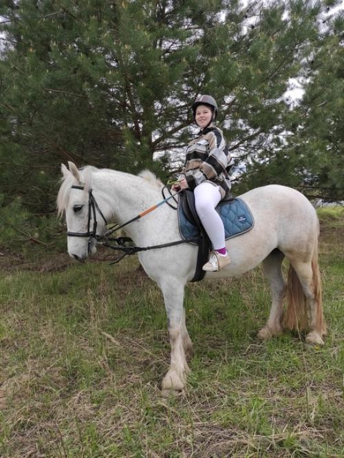 Езда верхом способна заменить полноценные занятия в тренажерном зале - это отличная кардионагрузка и силовая тренировка в комплексе. 06