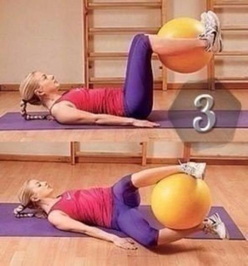 Мы убираем живот. 02