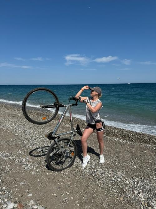 Во второй раз отдых фитнес туром с другим измерением организовала! 03