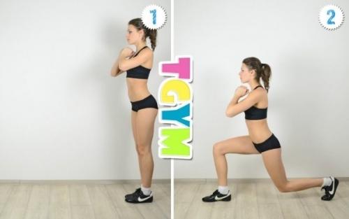Лучшие упражнения на НОГИ? 02