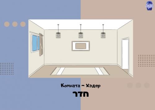 Шалом!  Возвращаемся к нашим урокам иврита! 01