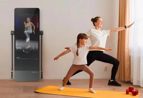 Китайцы сделали умное фитнес - зеркало Imbody. 01