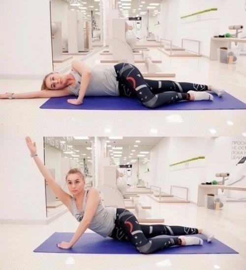 Упражнения для плоского живота! 02