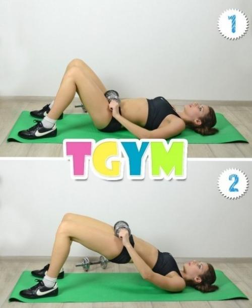 Лучшие упражнения на НОГИ? 05