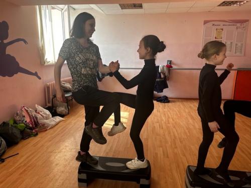 Спорт Всей Семьей. 01