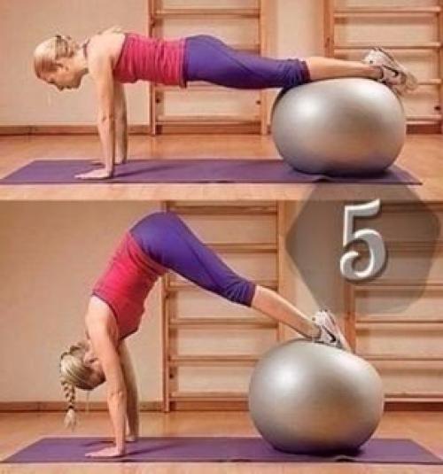 Мы убираем живот. 04