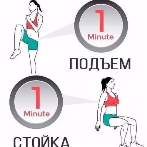 Супер крутая тренировка для твоего похудения. 02