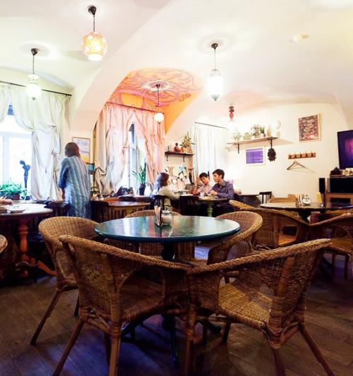 Топ - 10 вегетариснких заведений. 04