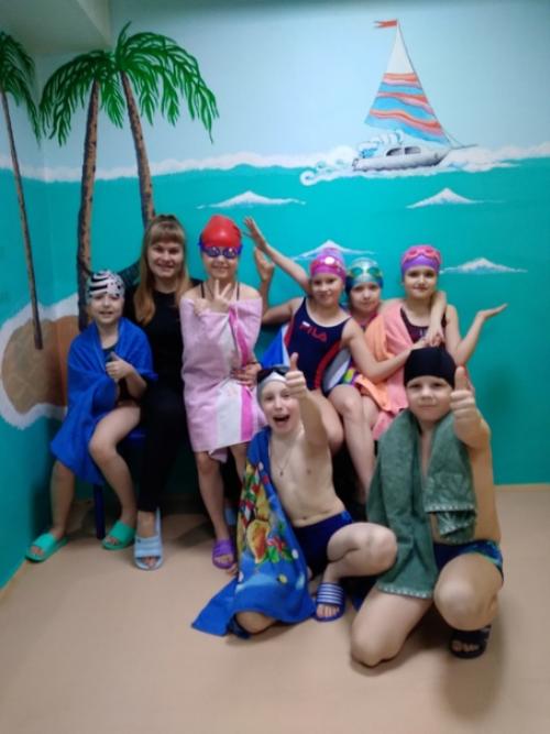 Уважаемые родители!  Открытые занятия в группах по плаванию начались! 01