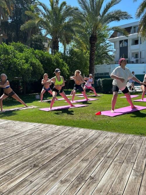 Во второй раз отдых фитнес туром с другим измерением организовала! 01