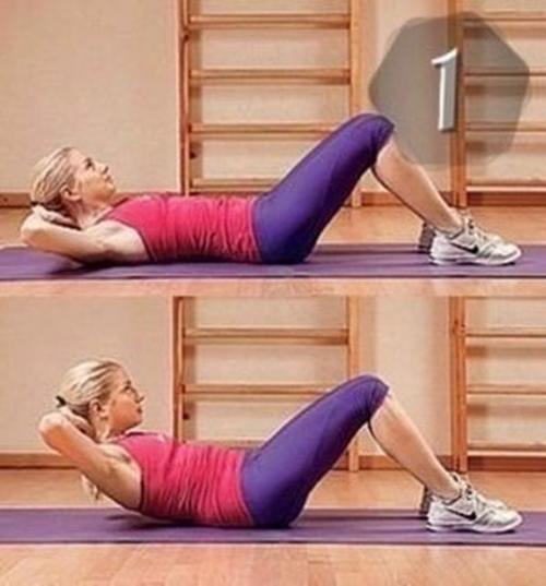 Мы убираем живот. 01