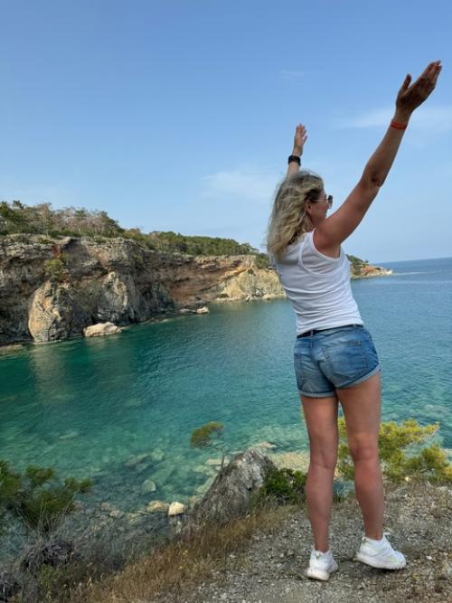 Во второй раз отдых фитнес туром с другим измерением организовала! 09