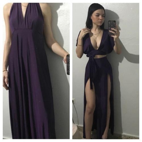 Эта девушка похудела и перешила все свои вещи! 06