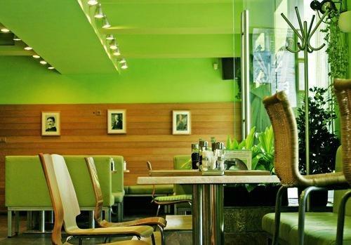 Топ - 10 вегетариснких заведений. 07