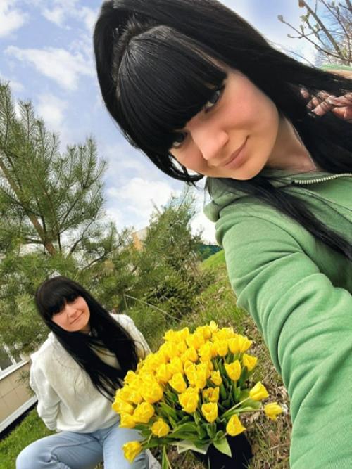 В детстве я о сестре мечтала. 01