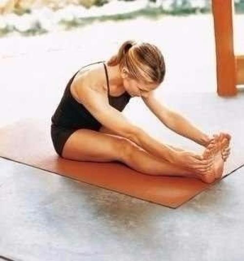 Упражнения для проблемной спины. 04