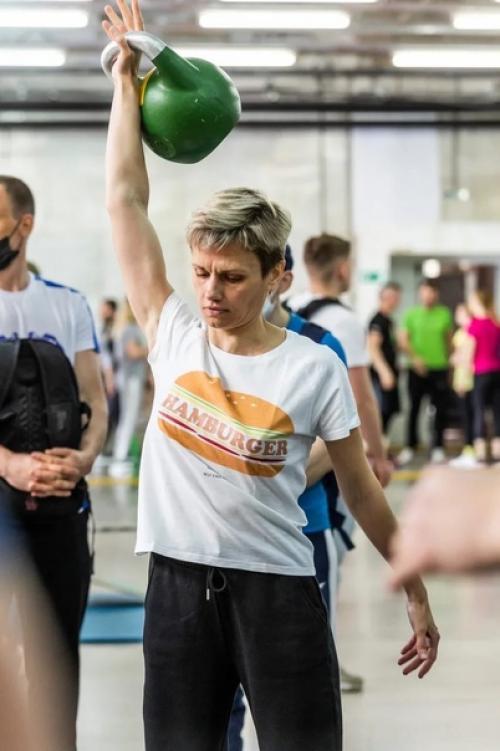 16 мая прошёл семейный спортивный праздник Moscow Fitness Weekend 2021. 02