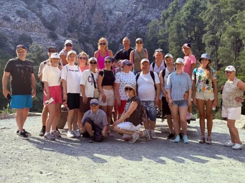 Во второй раз отдых фитнес туром с другим измерением организовала! 05