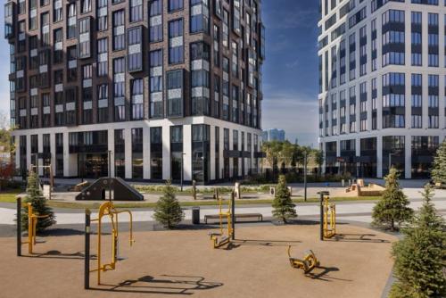 Sminex рассказал о насыщенный спортивной инфраструктуре на территории квартала West Garden в Раменках. 02 Sminex рассказал о насыщенный спортивной инфраструктуре на территории квартала West Garden в Раменках. 02