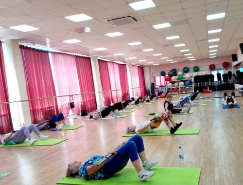 г. Можайск. Бодибар помогает укрепить и тонизировать мышцы, способствует похудению и коррекции фигуры. 05