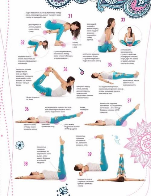 Комплекс йоги для женщин. 03 Комплекс йоги для женщин. 03