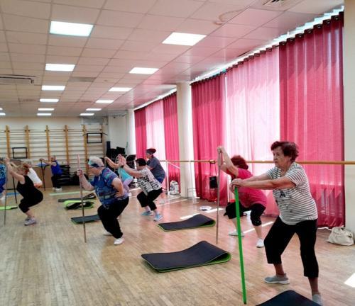 г. Можайск. Бодибар помогает укрепить и тонизировать мышцы, способствует похудению и коррекции фигуры. 01