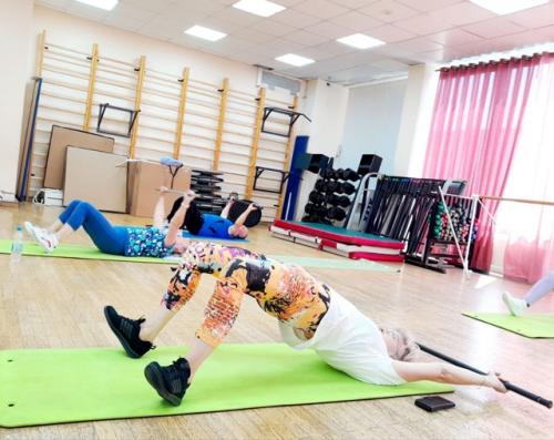 г. Можайск. Бодибар помогает укрепить и тонизировать мышцы, способствует похудению и коррекции фигуры. 04