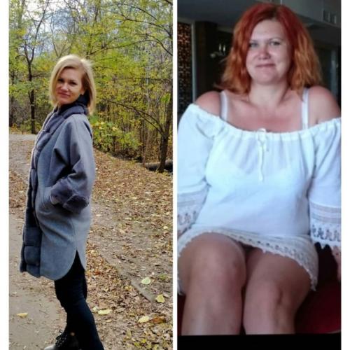 Девушка Ульяна похудела на 40 кг! 05