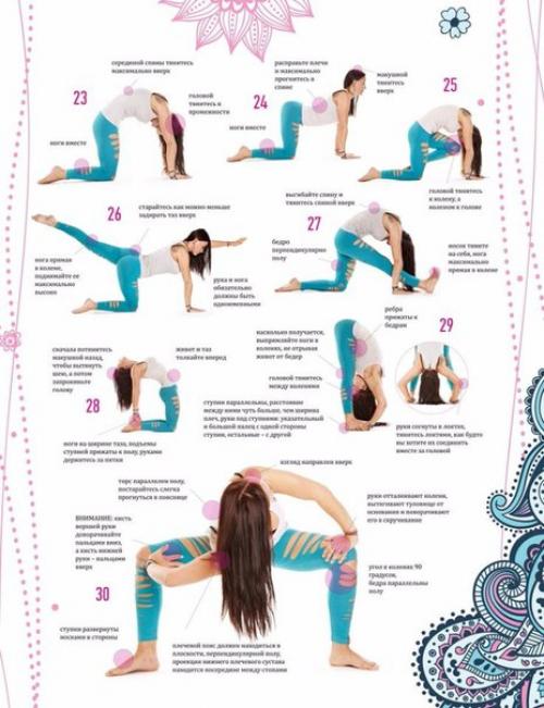 Комплекс йоги для женщин. 02 Комплекс йоги для женщин. 02