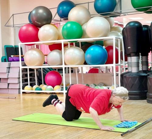 г. Можайск. Бодибар помогает укрепить и тонизировать мышцы, способствует похудению и коррекции фигуры. 03