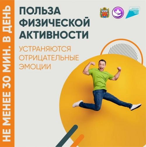 С 17 июня по 23 июня 2024 года министерство здравоохранения российской федерации объявило неделей информирования о важности физической активности. 05