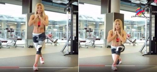 Заниматься спортом дома можно, и даже нужно =. 01