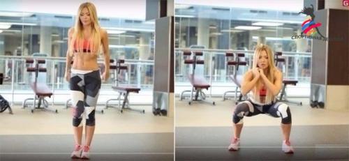 Заниматься спортом дома можно, и даже нужно =. 04